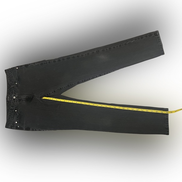 J.McLaughlin Classic Black Jeans Size 8 Normcore minimalist - Picture 8 of 9